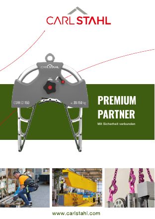 Side fra Carl Stahls Premium Brands-brochure